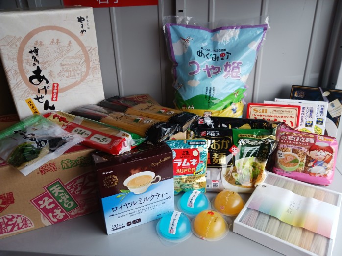 CSR活動】2025年12月 フードバンク岩手様へ食料品を寄付しました